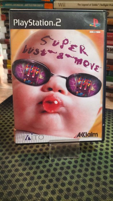 Super Bust-A-Move PS2 Sklep Wysyłka Wymiana