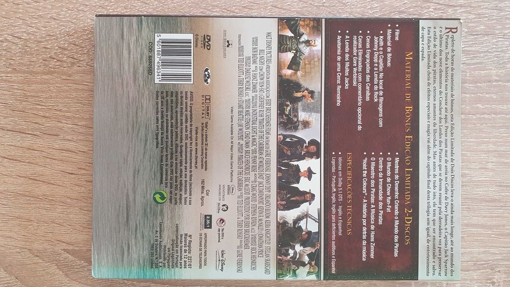 Piratas das Caraíbas: Nos Confins do Mundo (Edição Limitada)