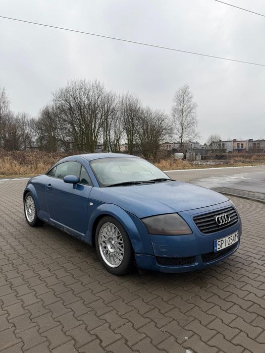 Audi tt 1.8T +GAZ