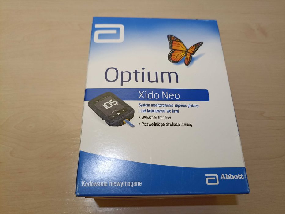 Glukometr OPTIUM XIDO NEO - mało używany - outlet