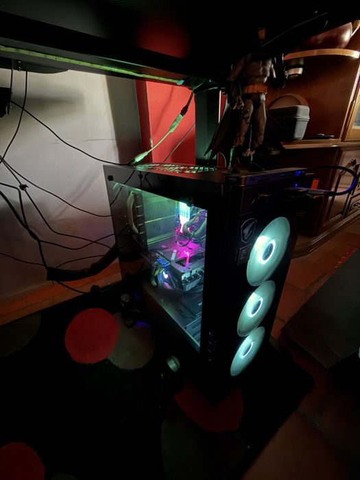 Torre Gaming-Rtx 3070 ti + i7 9700k