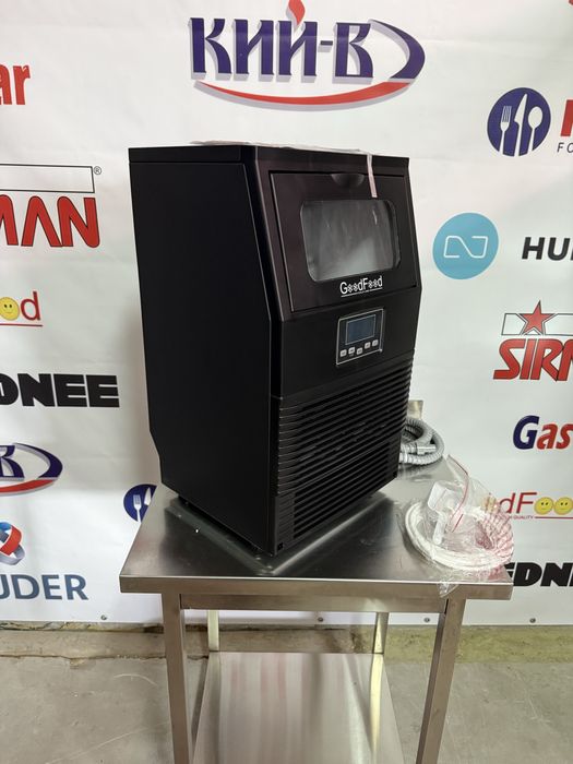 Льодогенератор-Ледогенератор Професійний Good Food 38 Кг Льоду!