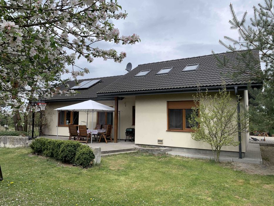Dom parterowy 4 pokoje pod Warszawą - Klembów
