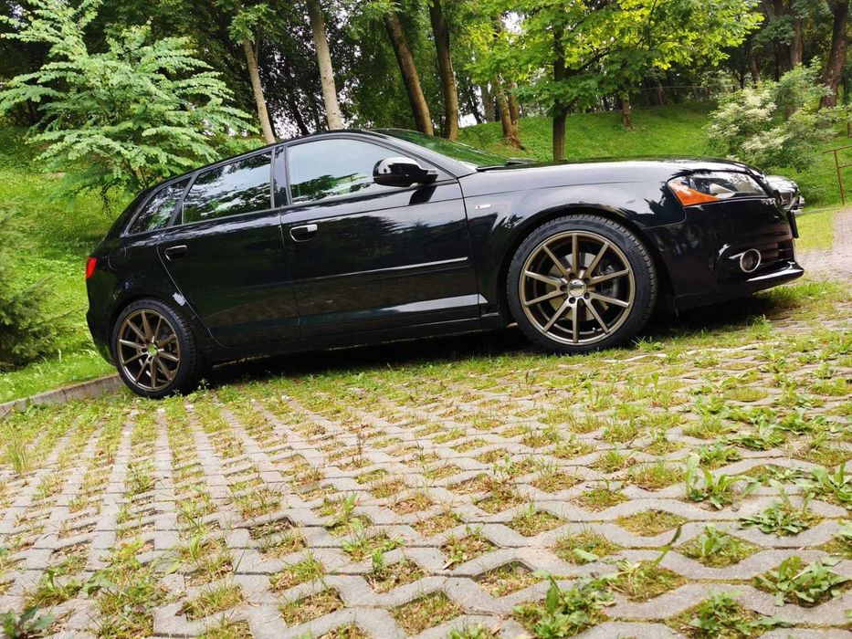 Audi A3 8P Sportback 2012rok 200KM PRZEBIEG 117TYŚ QUATTRO