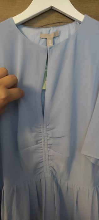Krótka sukienka komunia wesele H&M M