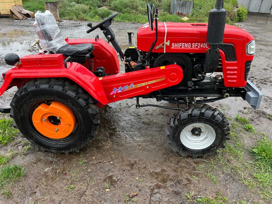 Мототрактор Shifeng (Шифенг) SF-240L с блокировкой