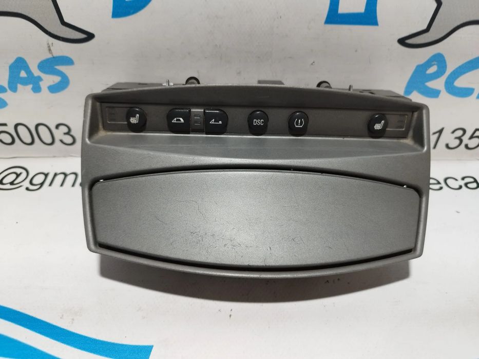 MODULO INTERRUPTOR SWITCH COMANDO CONSOLA CENTRAL AQUECIMENTO DE