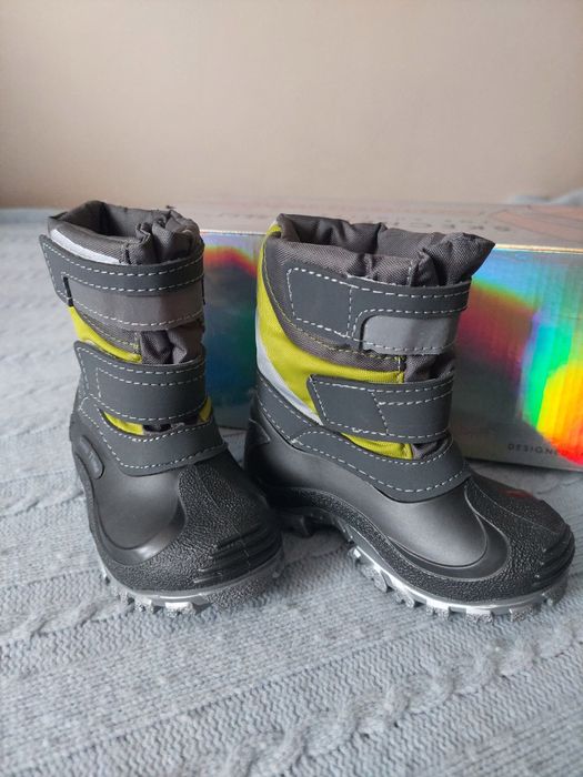 Нові зимові чоботи, сапоги водонепроникні Spirale 20p. 12,3 см