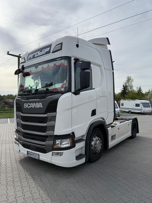 Scania R450  R450, FULL ASO, turbo, sprzeglo, dpf, tacho