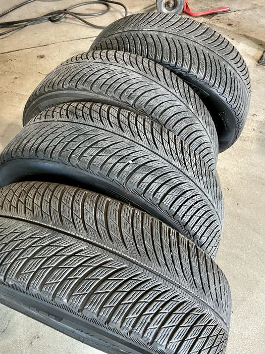 Michelin Pilot Alpin 5 SUV 235/60 R18 – 4 szt. – zimowe