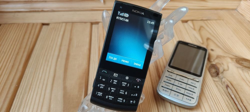 Nokia C3-01 X3-02