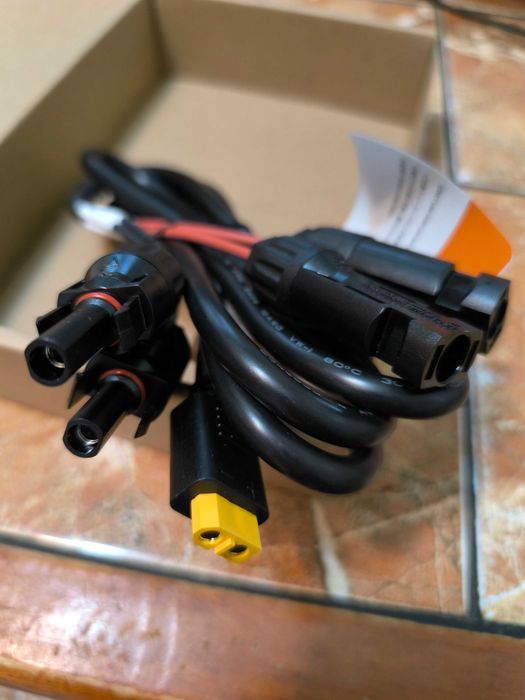 Кабель MC4 to XT60