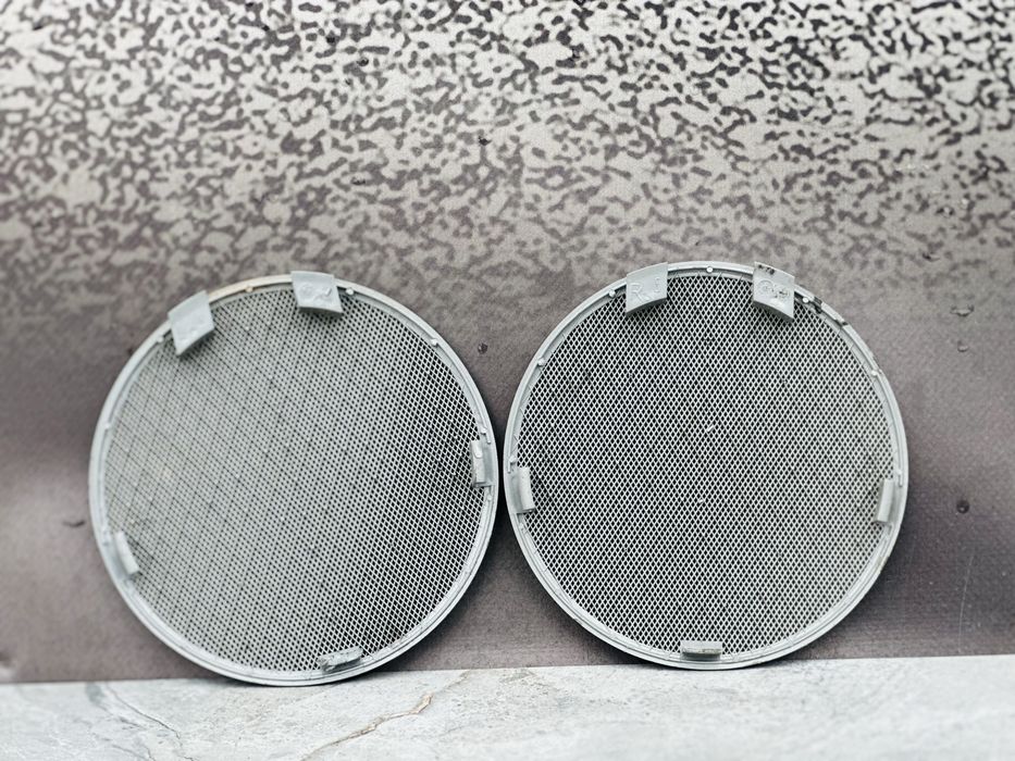 BMW E46 сітки в карти Сірий Колір е46 Сетка на динамік Дверна карта