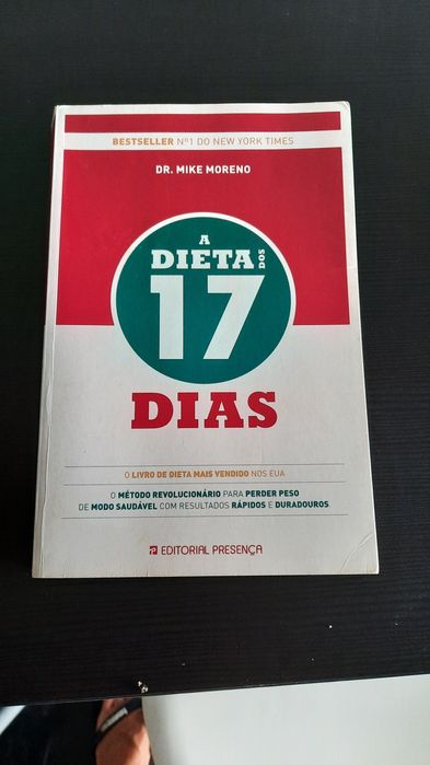 Livro A Dieta dos 17 Dias