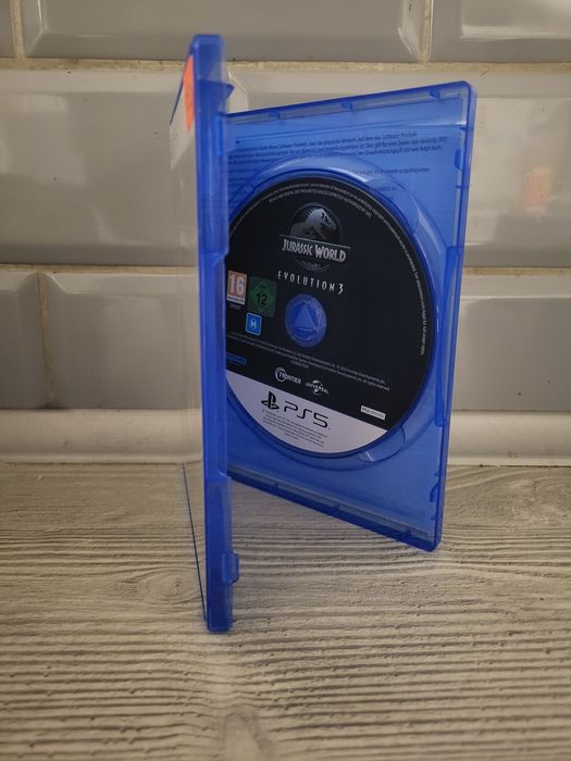 Jurassic world evolution 3 ps5