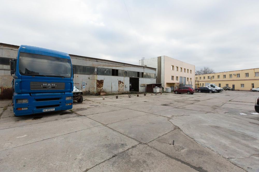 Продаж промислового комплексу по вул. Чубанова