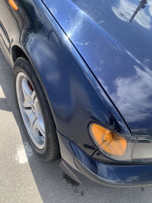 BMW E46 газ/бензин