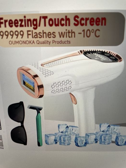 !!Домашній фотоепілятор для видалення волосся!!