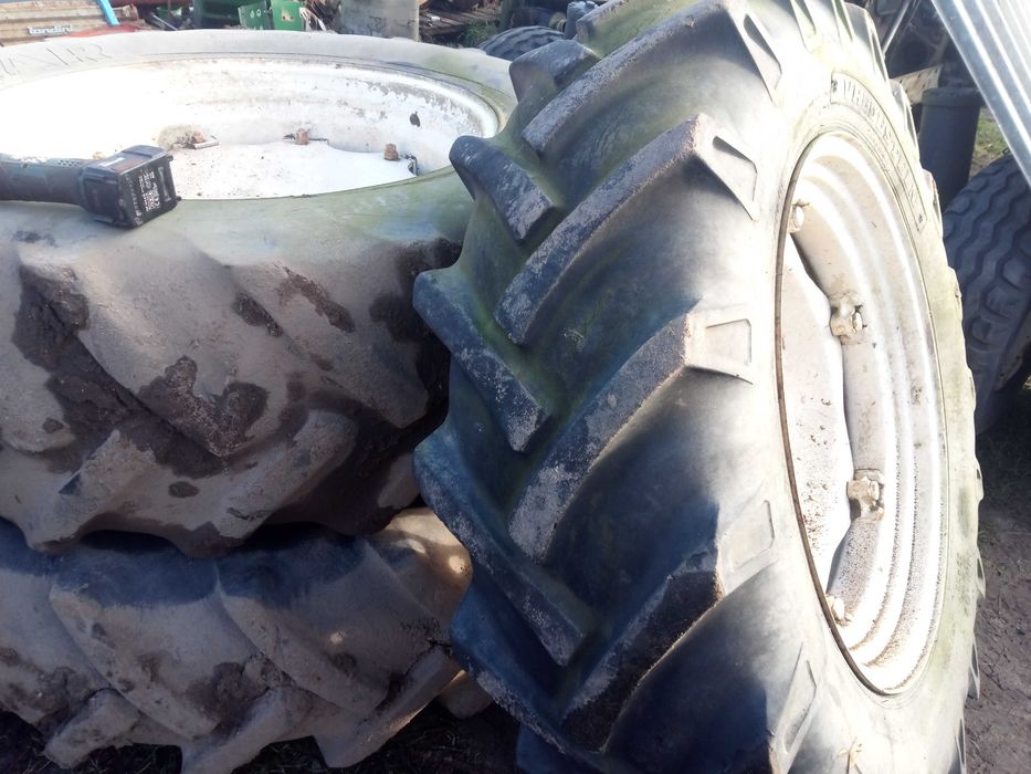 Same Laser 130 koła przednie przód 14,9R30 Lamborghini corsaro tył centurion taurus