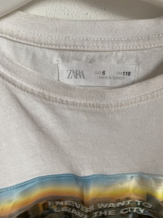 T-shirt Zara r. 116