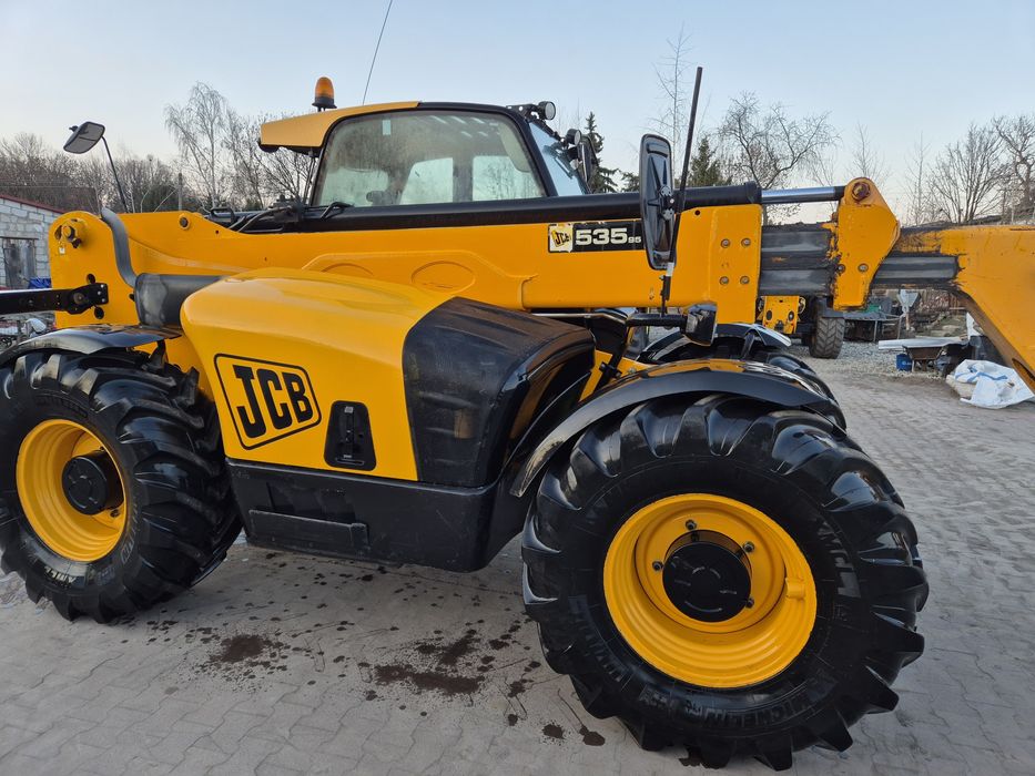 Ładowarka Teleskopowa Jcb 535-95