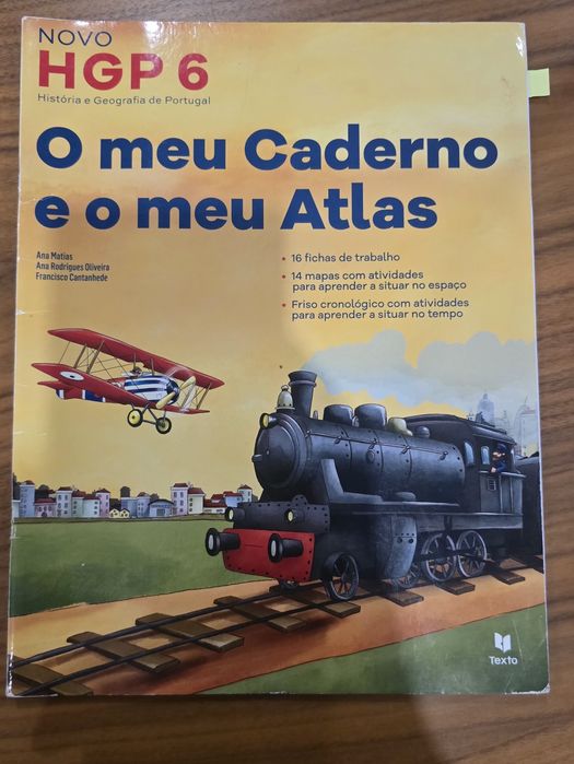 Caderno atividades HGP 6⁰ ano