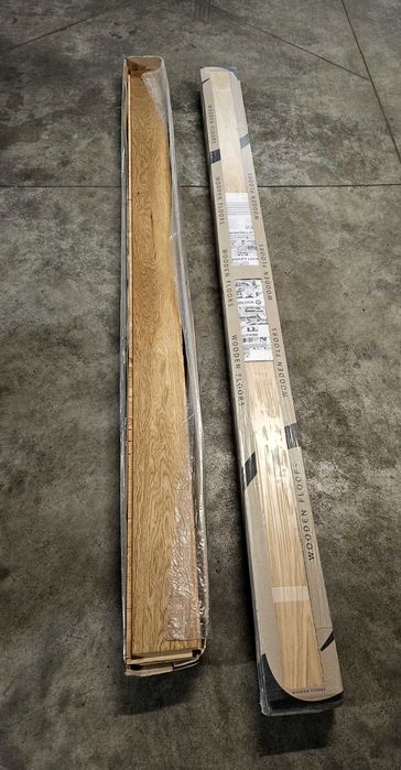 Barlinek Dąb Bright Piccolo 1WG000888 deska drewniana 1 opakowanie 2m²