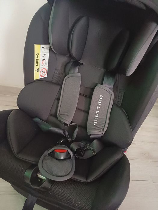 Fotelik samochodowy Sesttino 0-36kg Isofix