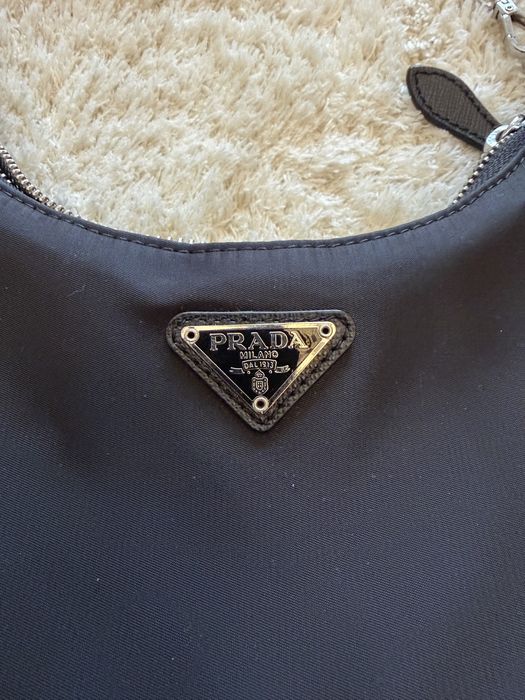 Prada сумка чорна