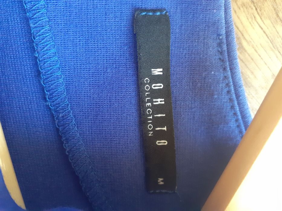 Chabrowa sukienka MOHITO. Rozm. M