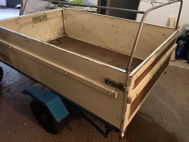 Atrelado PTC 450kg - Entroncamento, Santarem