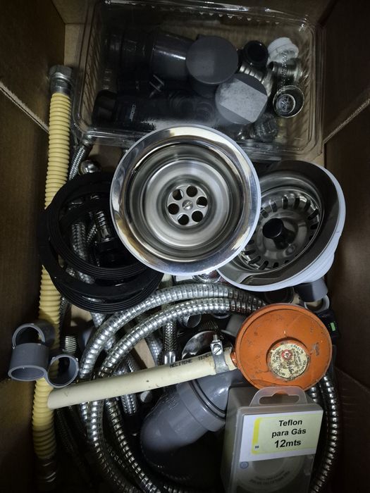 Tubagens Água e Gás (Material Diverso)