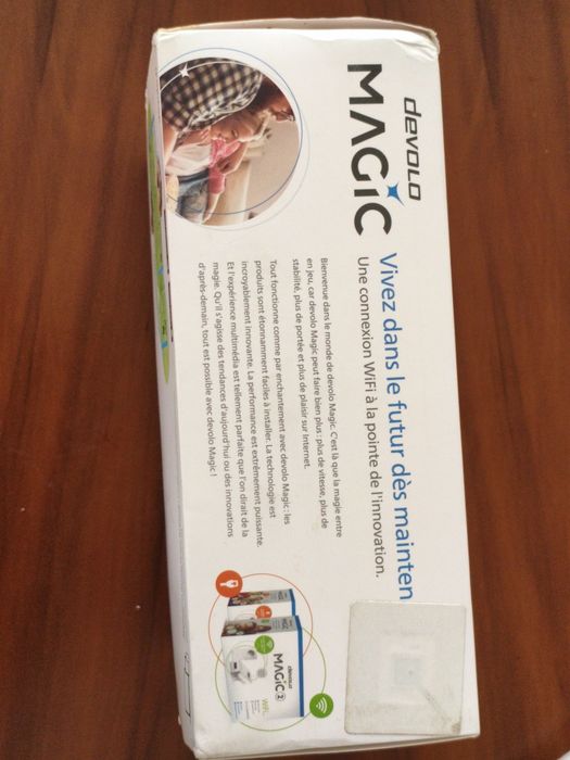 NOVO Kit Powerline PLC Devolo Magic 1 WiFi Mini