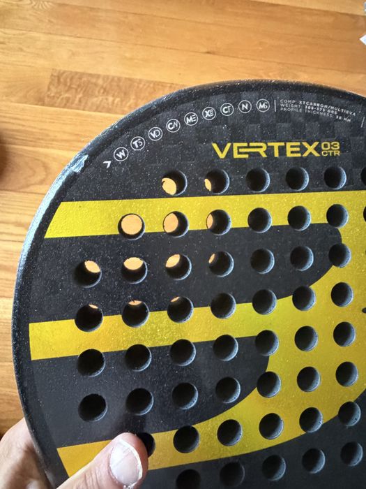Raquete bullpadel , modelo vertex control