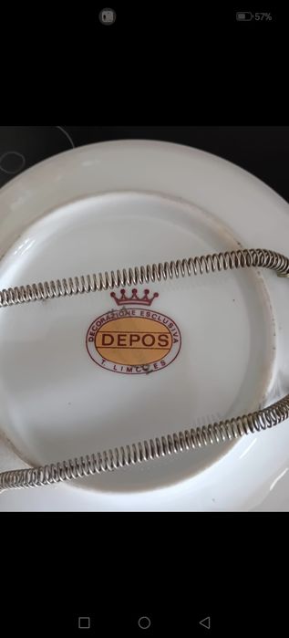 Boleira e Prato Limoges