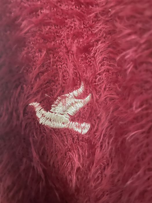 Bordowy sweter L