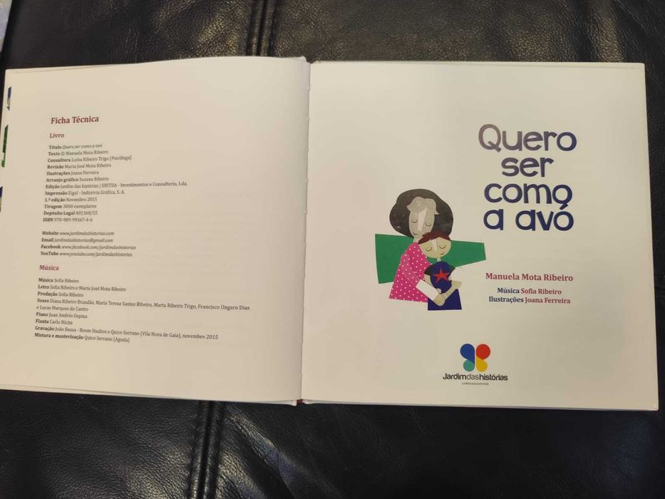 Livro infantil em muito bom estado