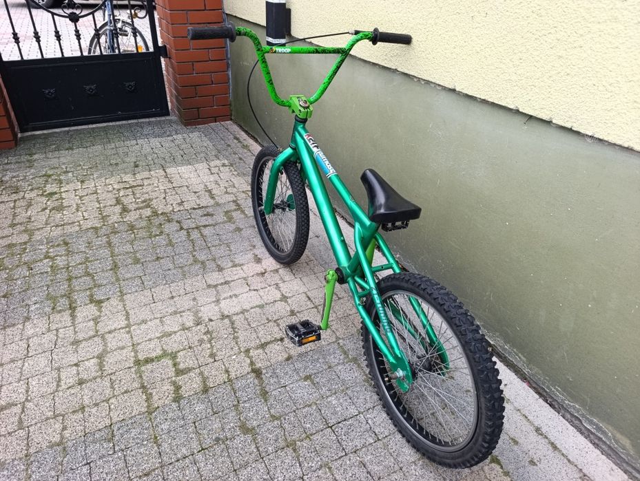 Rower wyczynowy BMX