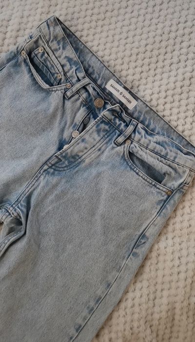 Spodnie jeansowe marki Samsoe Samsoe