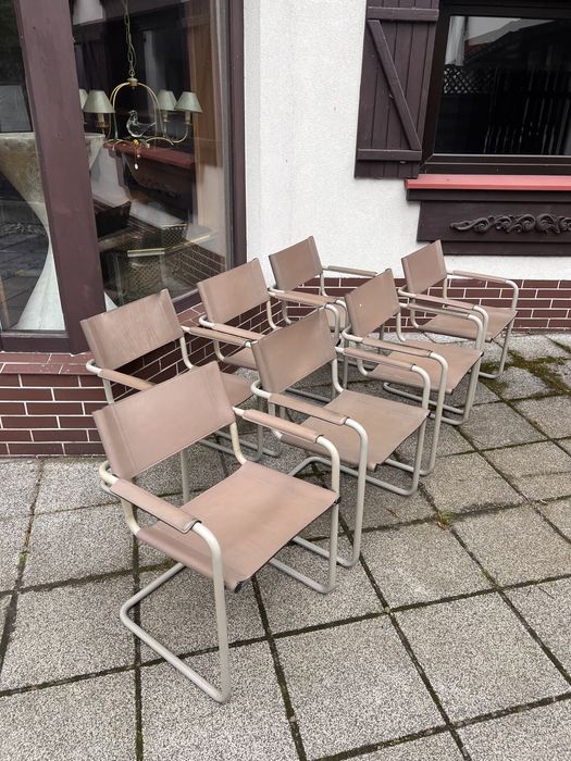 Matteo Grassi MG5 Bauhaus krzesło Centro Studi