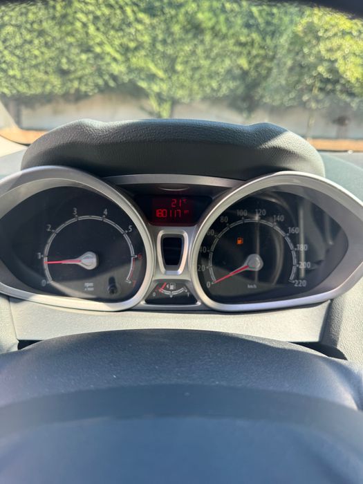 Ford fiesta titanium