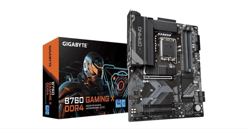 Płyta główna gigabyte b760 gaming x ddr4