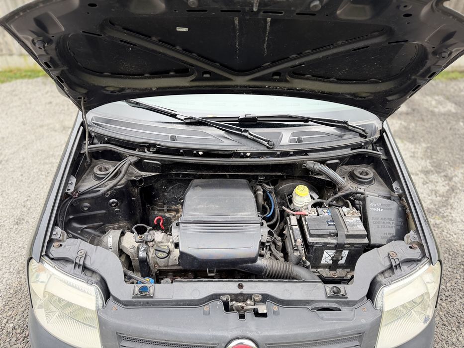 Fiat Panda 2007 рік 1,1 бензин