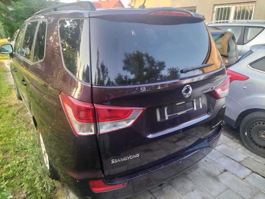 SsangYong Rodius II 13- zderzak tylny
