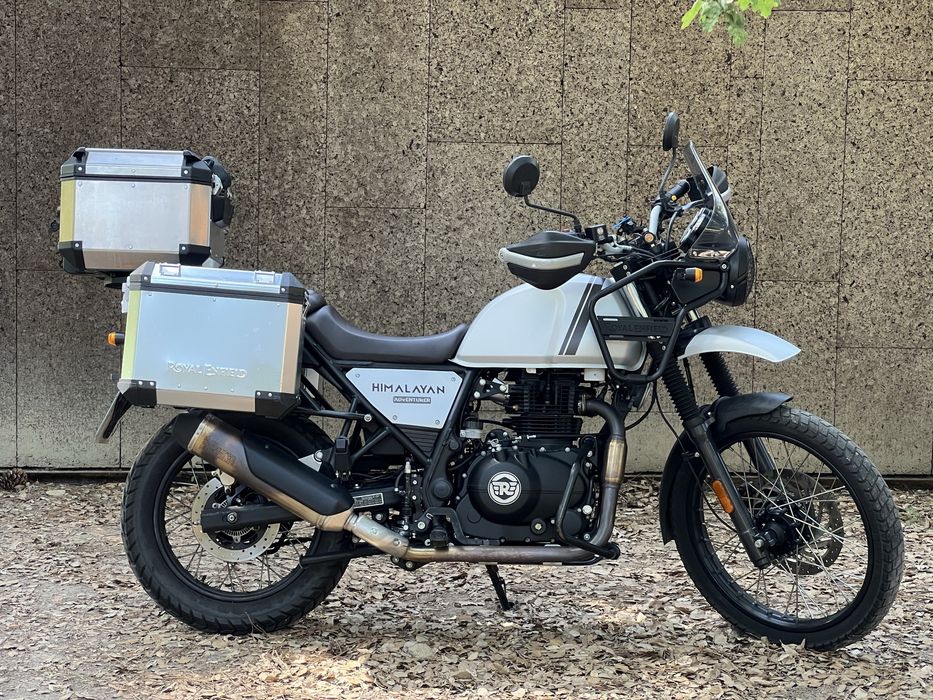 Royal Enfield Himalayan 411 Adventure – 2021 – 9.500 km – Malas + Extras
