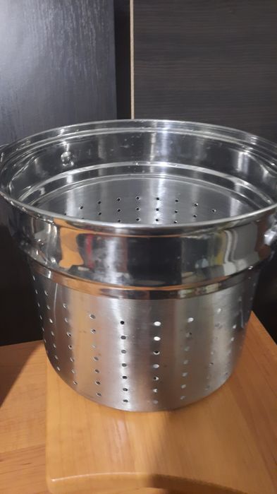 Кастрюля  пароварка 10 литров