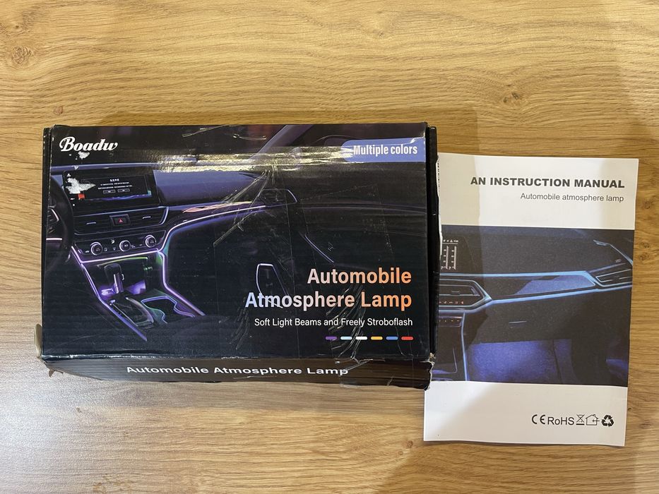 Контурная подсветка в авто ambient light