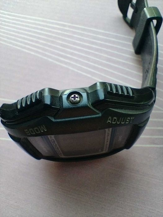 Casio WL-500 Though Solar (niebieski otok) Unikatowy