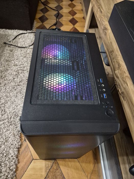 Komputer stacjonarny RGB Ryzen 7 5700X RTX 4060 32GB SSD 1TB WIFI W11