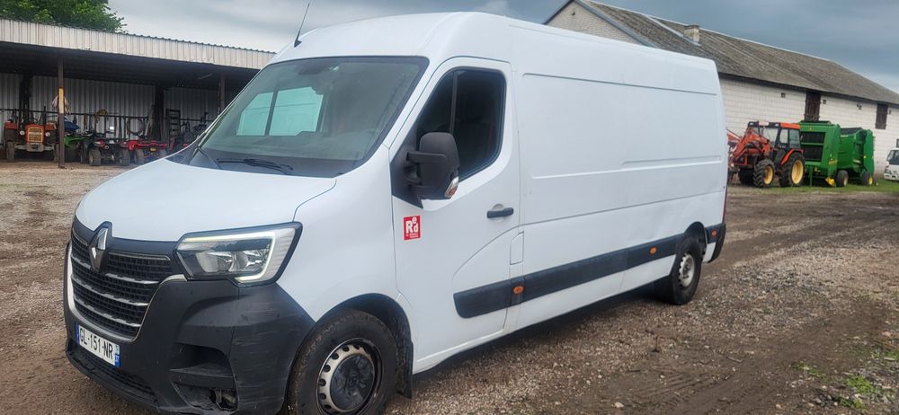 Renault Master L3H2  2023r  nie iveco